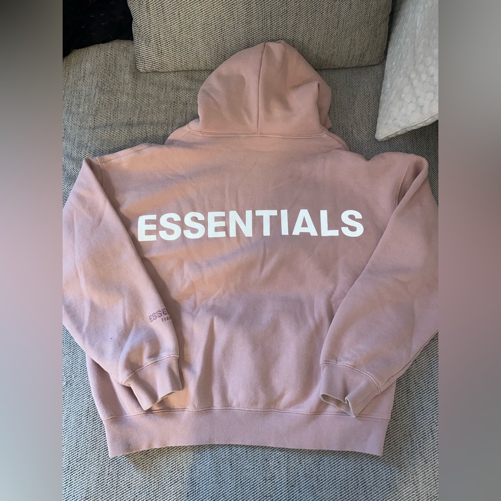 SOLD —— Fear Of God Essentials Hoodie - Men’s Medium